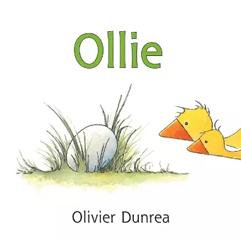 Ollie Board Book cover