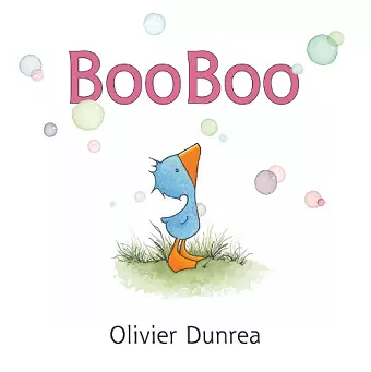 BooBoo Board Book cover