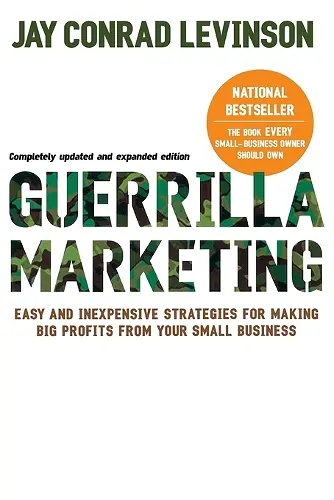 Guerrilla Marketing, 4th Edition cover