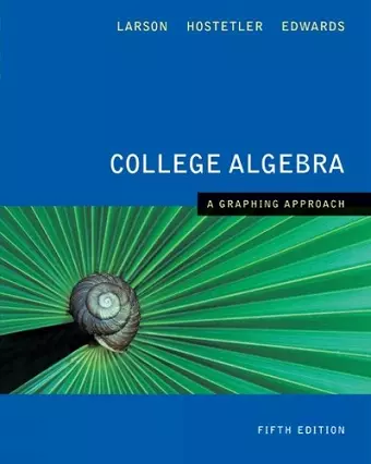 College Algebra cover