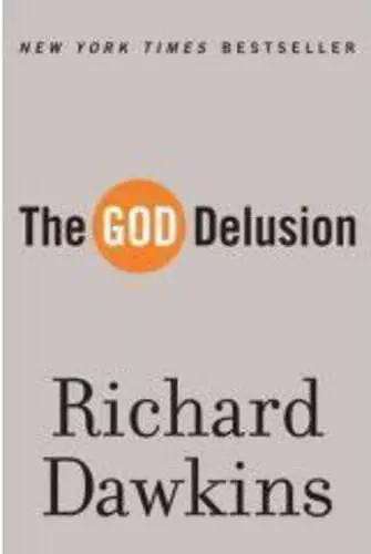 THE GOD DELUSION cover