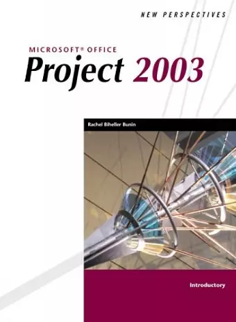 New Perspectives on Microsoft Office Project 2003, Introductory cover