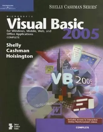 Microsoft Visual Basic 2005 for Windows, Mobile, Web, and Office Applications: Complete cover