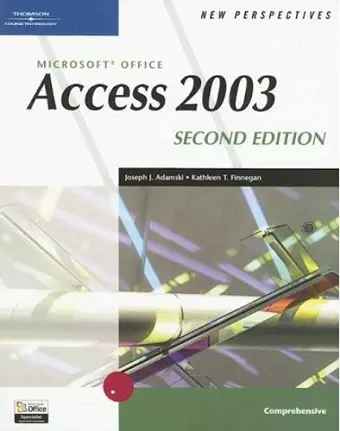 New Perspectives on Microsoft Office Access 2003, Comprehensive, Second Edition cover