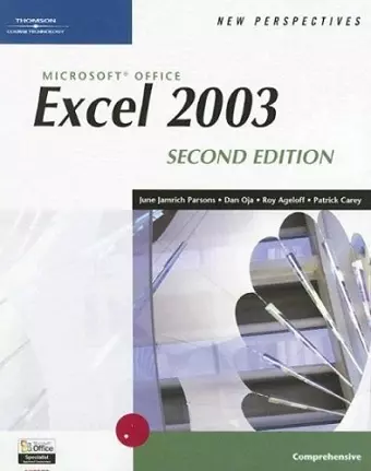 New Perspectives on Microsoft Office Excel 2003, Comprehensive, Second Edition cover