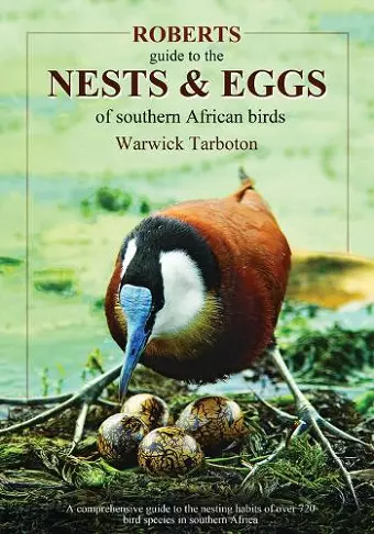 Roberts guide to the nests and eggs of Southern African birds cover