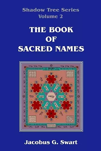 The Book of Sacred Names cover