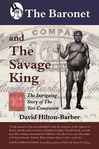 The Baronet and the Savage King cover