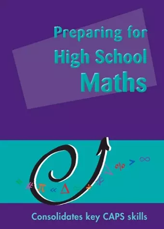 Preparing for High School Maths CAPS English cover