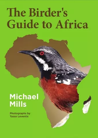 The Birder's Guide to Africa cover