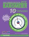 SADC Gender Protocol 2018 Barometer cover