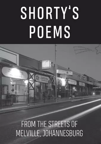 Shorty's Poems cover