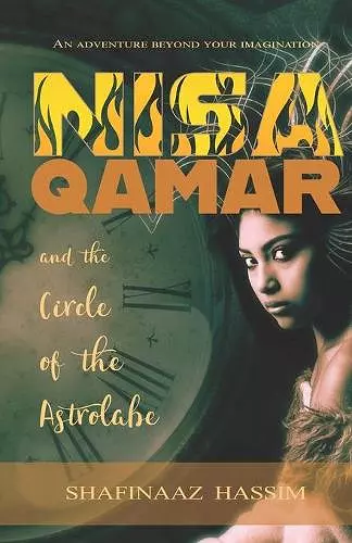 Nisa Qamar and the Circle of the Astrolabe cover