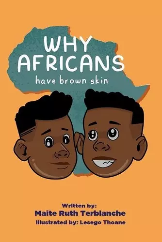 Why Africans have brown skin cover