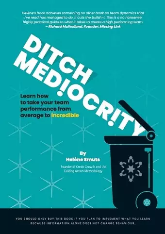 Ditch Mediocrity cover