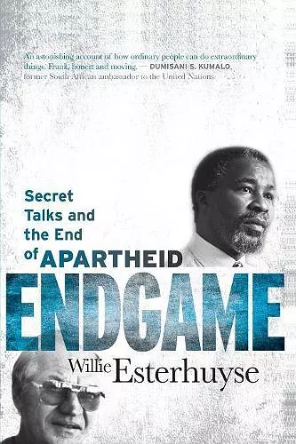 Endgame - Secret Talks and the End of Apartheid cover