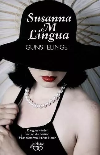 Susanna M. Lingua Gunstelinge 1 cover