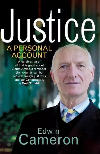 Justice - a personal account cover