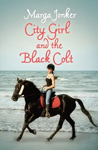 City Girl and the Black Colt cover