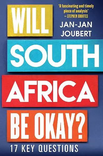 Will South Africa be Okay? cover