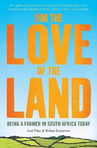 For the Love of the Land cover