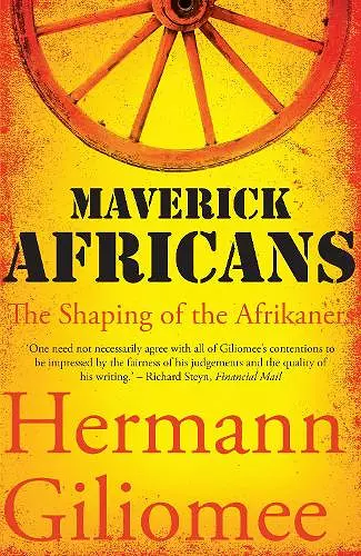 Maverick Africans cover