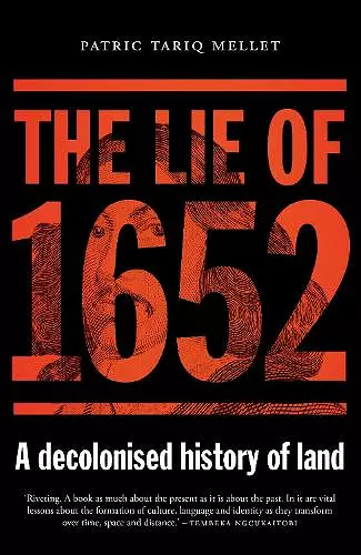 The Lie of 1652 cover