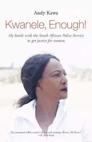 Kwanele, Enough! cover