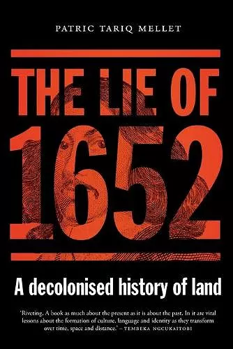 The Lie of 1652 cover