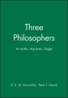 Three Philosophers cover