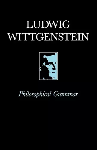 Philosophical Grammar cover