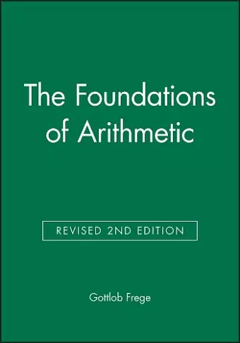 The Foundations of Arithmetic cover