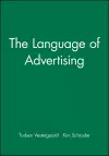 The Language of Advertising cover