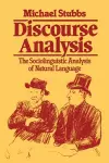 Discourse Analysis cover