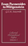 From Parmenides to Wittgenstein, Volume 1 cover