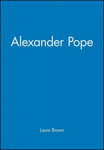 Alexander Pope cover