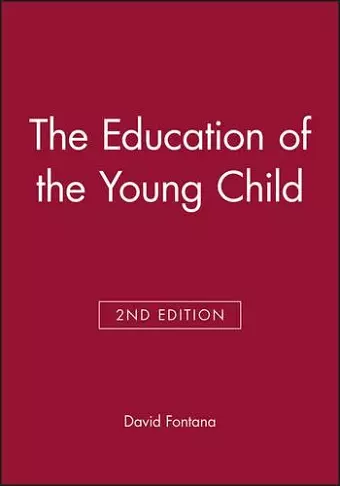 The Education of the Young Child cover