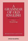 A Grammar of Old English, Volume 2 cover
