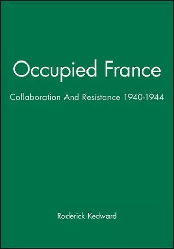 Occupied France cover