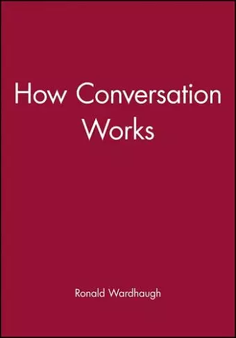 How Conversation Works cover