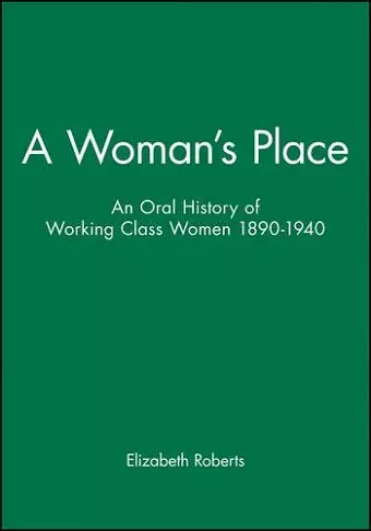 A Woman's Place cover