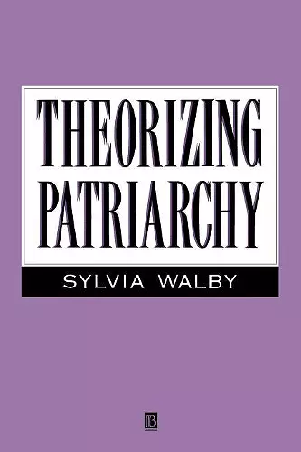 Theorizing Patriarchy cover