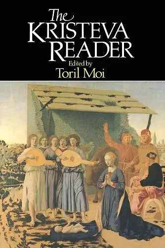 The Kristeva Reader cover