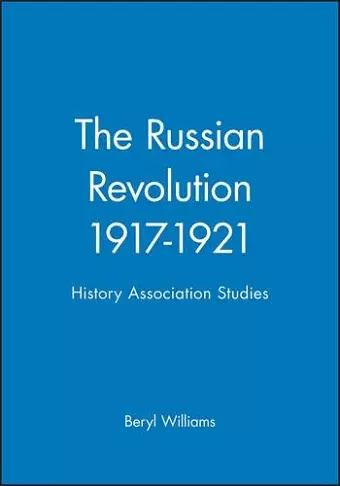 The Russian Revolution 1917-1921 cover