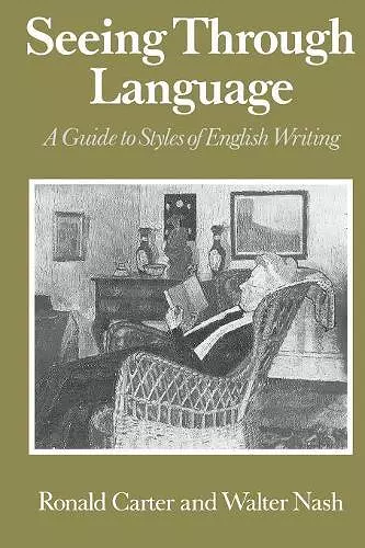 Seeing Through Language cover