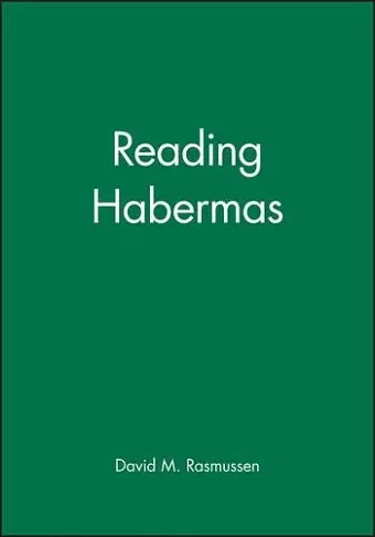 Reading Habermas cover