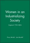 Women in an Industrializing Society cover