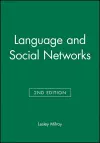 Language and Social Networks cover