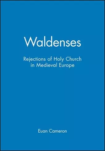 Waldenses cover