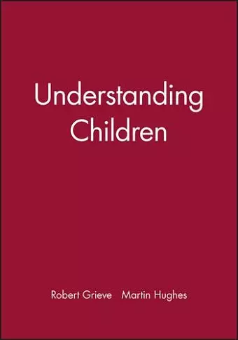 Understanding Children cover